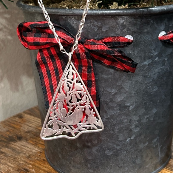 Artisan Bird Sterling Necklace - Picture 8 of 14